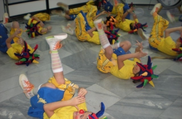 Смехоранчетата с награда от Поморие