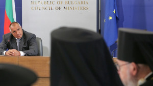 Борисов се срещна с представители на българската православна църква