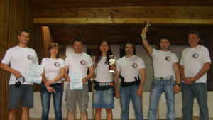 Врачанските полицаи са добри стрелци