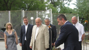Нова спортна площадка в Стара Загора