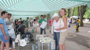 Младежи доброволци от Враца на национално изложение