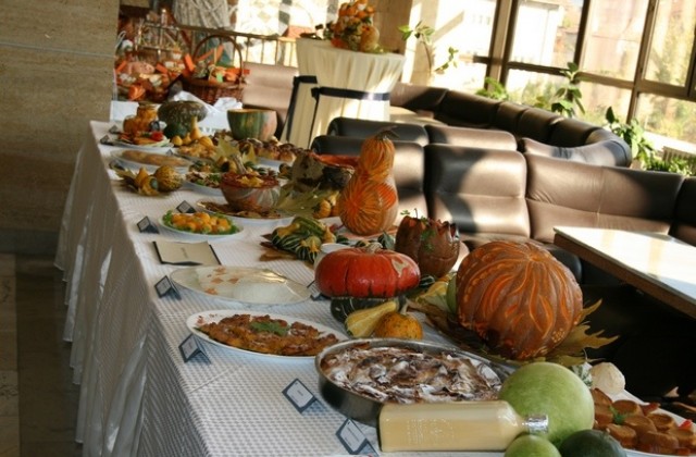 Празникът на тиквата - финансиран по проект