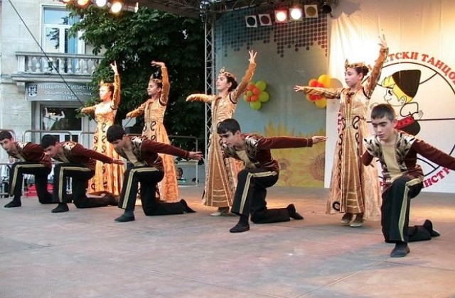 Силистра посрещна над 300 деца от Европа и Азия в танцов фестивал
