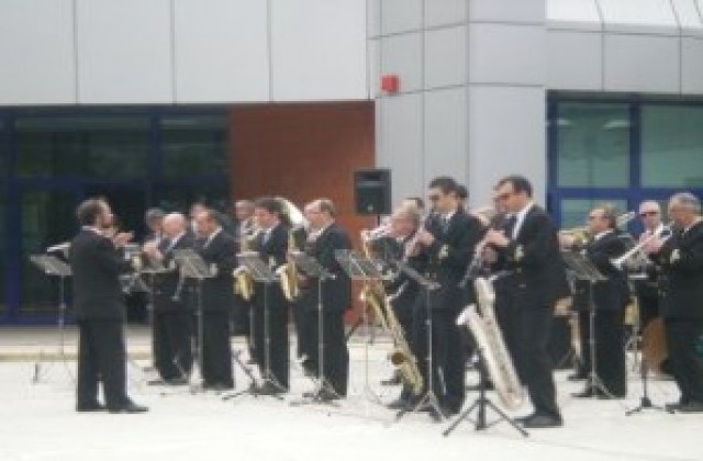 Духовият оркестър закрива сезона с концерт на открито