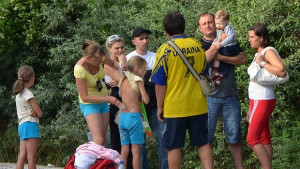 Украинските власти се погрижили за пострадалите в катастрофата туристи