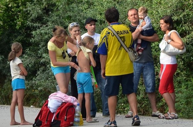 Украинските власти се погрижили за пострадалите в катастрофата туристи