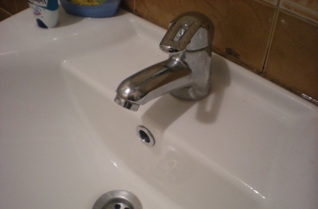 Къде няма да има вода?