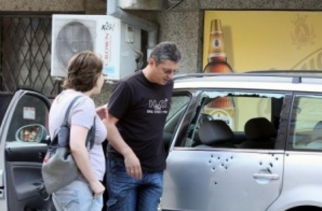 Стреляха по автомобил на съдия