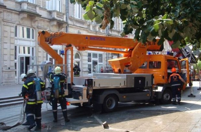 Два пожара гасиха русенски огнеборци