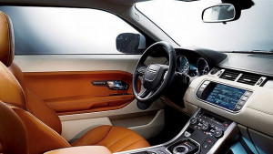 Интериорът на Range Rover Evoque въвежда нови стандарти