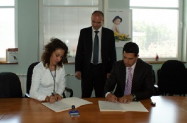 Зелено дърво и Бузовград подписаха споразумение за сътрудничество