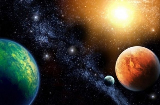 Пясъците в северната част на Марс били подвижни