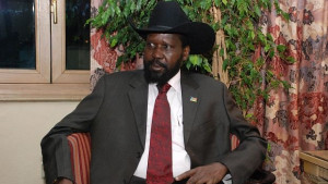 Салва Киир първият президент на независим Южен Судан