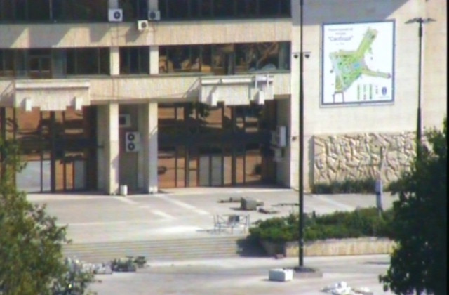 Улиците на Русе опустяха заради жегата