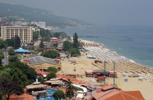 Германка обра датчанин на Златни пясъци