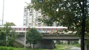 Хванаха варненец с наркотици хвърлил бутилка по патрулка от влак