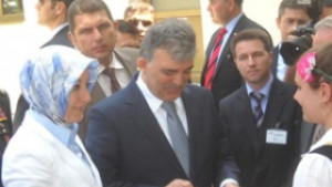 Абдуллах Гюл посети Алкомет АД в Шумен