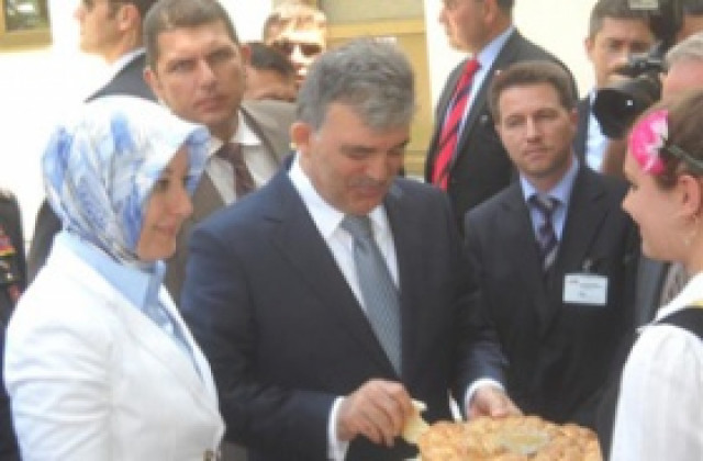 Абдуллах Гюл посети „Алкомет” АД в Шумен