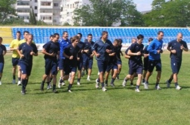 Димитър Трендафилов доволен от лагера на Спартак в Трявна