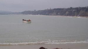 Глобиха уличен търговец на миди