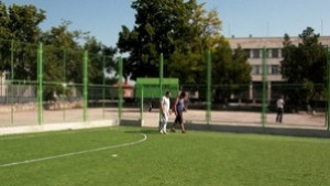 Нова спортна площадка в село Млекарево
