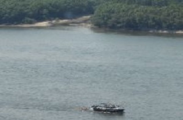 Корабоплаването по Дунав затруднено, заради ниските води