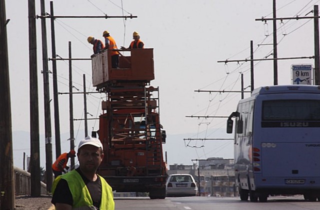 Утре започва ремонтът на  моста „Чавдар” в София