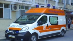 Неправоспособна мотористка прати дете в болница