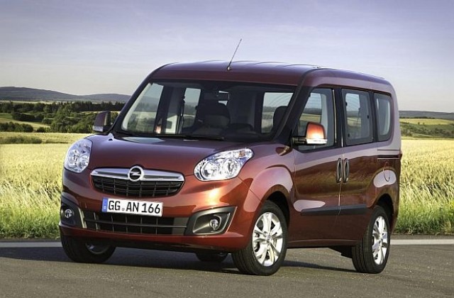Opel разкри препремиерно Combo