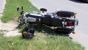Мотоциклетист пострада в катастрофа