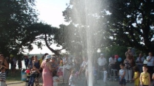 114годишен фонтан в Силистра отново работи