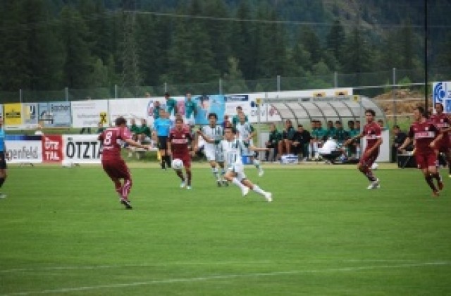 Лудогорец изпусна Щутгарт, направи 0:0