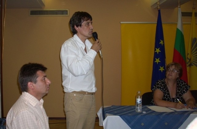 НДСВ издигна Красимир Генчев за кандидат за кмет на В. Търново