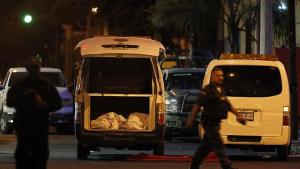 Да се разхождаш сред трупове