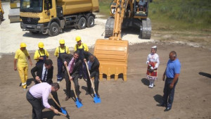 Премиерът и министри дадоха старт на изграждането на нова отсечка