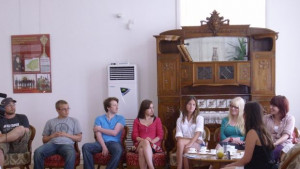 Английски студенти намериха на Червен части от гробове и олтар