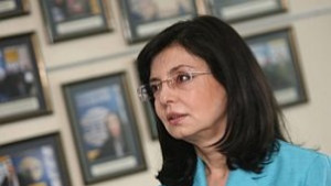 Кандидатът за президент Меглена Кунева в Сливен