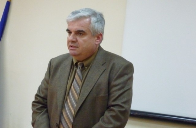 Доц. Димитър Стойков е кандидатът на ГЕРБ за кмет на Плевен
