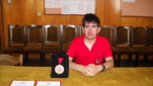 Поредно международно отличие за Петър Каразапрянов