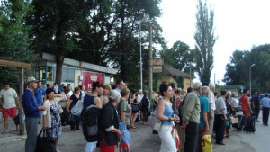 Влак по линията София Варна се запали няма жертви