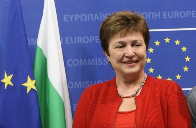 Правителството да подпомогне малкия и среден бизнес – това е шанс за растеж, съветва Кристалина Георгиева