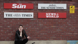 В смъртта на Шон Хор от таблоида News of the