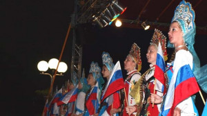 Рускини пяха Лиляно моме на Панаира в Разград