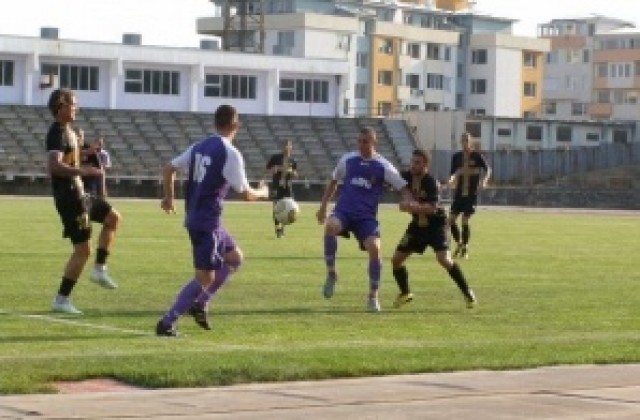 Етър-24 подписа с вратаря Цветомир Цанков