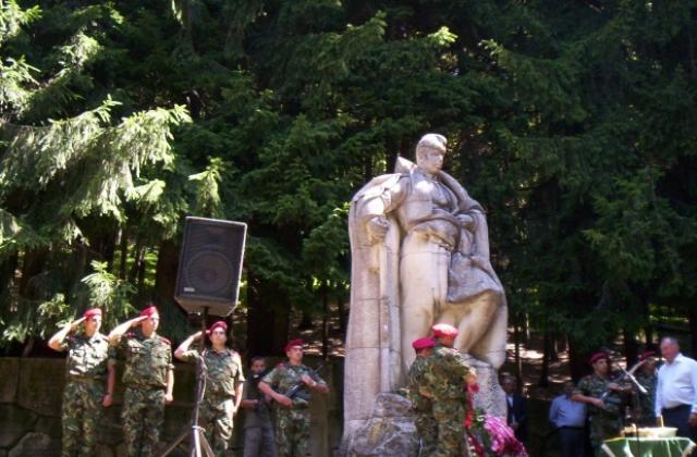 В Казанлък отбелязват 143 години от гибелта на Хаджи Димитър