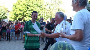 Лудогорец новак и в състезанието по правене на таратор но