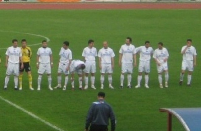 Треньорът на Светкавица: Всички ще ни подценяват