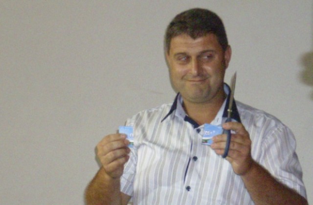 Недоволен гербаджия кандидат-кмет от РЗС