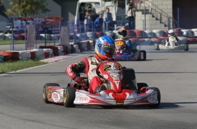 19-годишен спечели първото картинг състезание в Русе