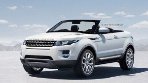 Land Rover планира Evoque кабриолет